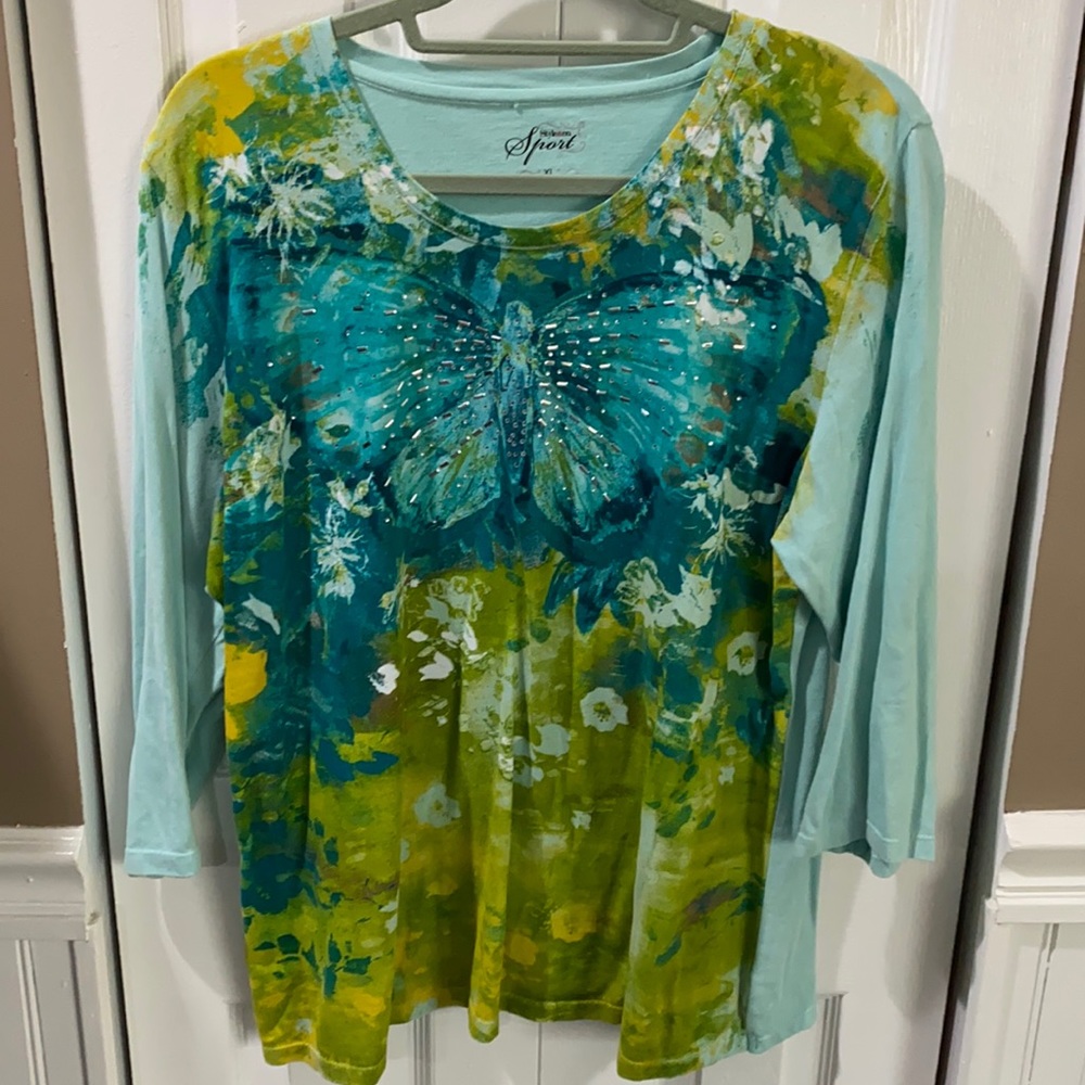 Style & Co Sport Top
